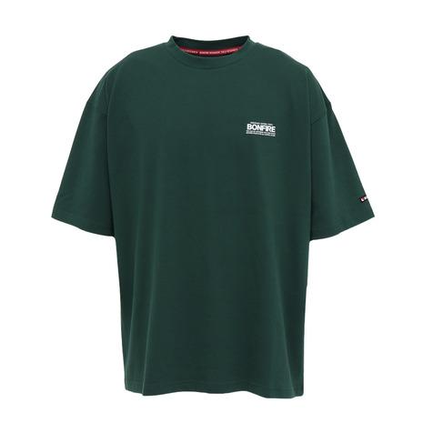 ボンファイア（Bonfire）（メンズ）半袖Tシャツ Mount range 50BNF5SCD23...
