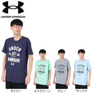 アンダーアーマー（UNDER ARMOUR）（メンズ）PF CT COLLEGIAGE 半袖Tシャツ 6007583