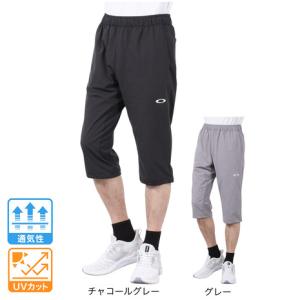 オークリー（OAKLEY）（メンズ）Enhance LT Fleece 3/4 パンツ 15.0 FOA407684｜SuperSportsXEBIO Yahoo!店
