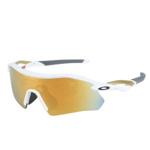 オークリー（OAKLEY）（メンズ）サングラス RADAR PLATE ホワイト×グレー 94950536 偏光レンズ