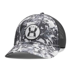 アンダーアーマー メンズ帽子 グレー