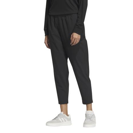 アディダス（adidas）（レディース）ストレッチウーブン クロップパンツ KQD89-JP0029