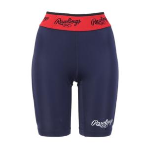 ローリングス（Rawlings）（レディース）スライディングパンツ 野球 ウイメンズ専用 スライディングスパッツ ALW12S01-N｜SuperSportsXEBIO Yahoo!店
