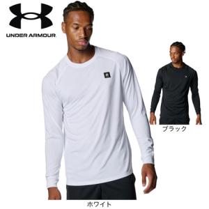 爆買 アンダーアーマー（UNDER ARMOUR）（メンズ）バスケットボールウェア カリー テック グラフィック ロングスリーブ Tシャツ 6007864
