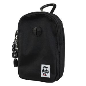 チャムス（CHUMS）（メンズ、レディース）リサイクル ポータブルミュージックポーチ CH60-3983-K001｜SuperSportsXEBIO Yahoo!店