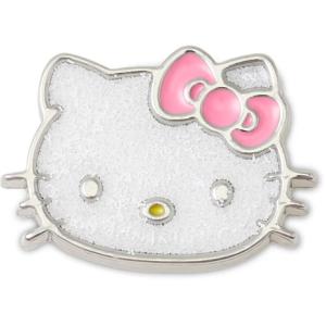 クロックス（crocs）（メンズ、レディース、キッズ）ジビッツチャーム ハローキティ グリッターキャット 10010624