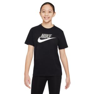 ナイキ（NIKE）（キッズ）ジュニア スポーツウェア フューチュラ 半袖Tシャツ FZ5178-010