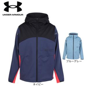 アンダーアーマー（UNDER ARMOUR）（メンズ）ウインターニット 3レイヤー フルジップ フーディー 6007393