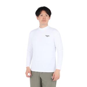 デュアリグ（DUARIG）（メンズ）ドライプラス LOOSE モックネック 長袖シャツ 5S0010-AHET-786TNR WHT