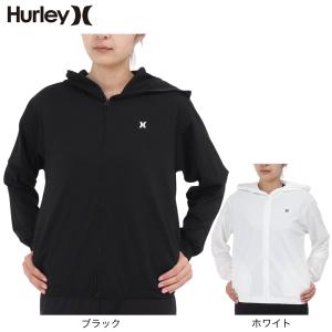 ハーレー（HURLEY）（レディース）ラッシュガード 長袖 ファントム アイコン フルジップ ジャケット WSRG251002