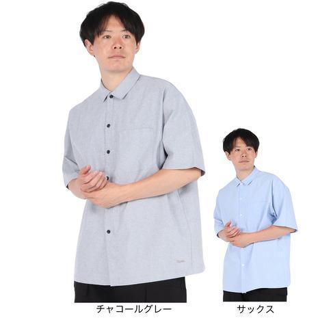 スライド（SLYDE）（メンズ）OX 半袖 ワイドシャツ SL2025SSM-APP001