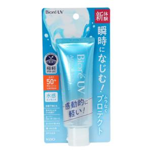 花王（Kao）（メンズ、レディース）日焼け止め ビオレ UV アクアリッチ ウォータリーエッセンス 70g SPF50+ PA++++ 顔・からだ用 ウォータープルーフ 化粧下地｜SuperSportsXEBIO Yahoo!店