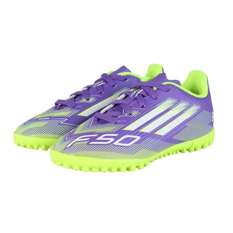 アディダス（adidas）（キッズ）キッズ サッカートレーニングシューズ F50 CLUB ターフ用...