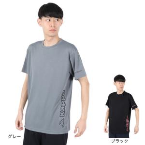 カッパ（Kappa）（メンズ）グラフィック 半袖メッシュTシャツ 215325