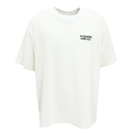 ヴィジョン（VISION）（メンズ）Hy-tech VSWlogo 半袖Tシャツ 5505006-0...