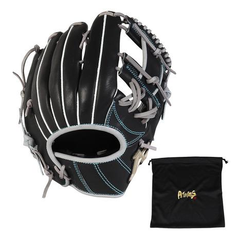 アトムズ（ATOMS）（メンズ）軟式用グラブ 内野手 野球グローブ 一般 ANX-015X25FW