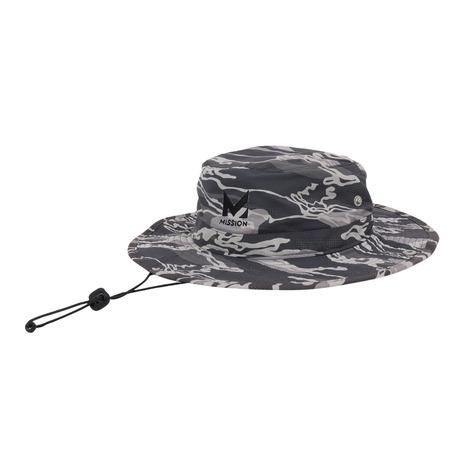 ミッション（MISSION）（メンズ、レディース）クーリングバケットハット マトリックスカモ 109...
