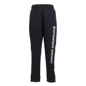 アンダーアーマー（UNDER ARMOUR）（キッズ）ジュニア テック テリー グラフィック ジョガーパンツ 6011524 001