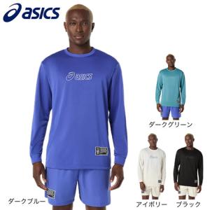 ASICS（アシックス） メンズ レディス バスケットボール 長袖Tシャツ
