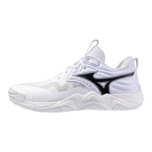 ミズノ（MIZUNO）（メンズ、レディース） バレーボールシューズ ウエーブモーメンタム エリート WAVE MOMENTUM ELITE WIDE V1GA251351