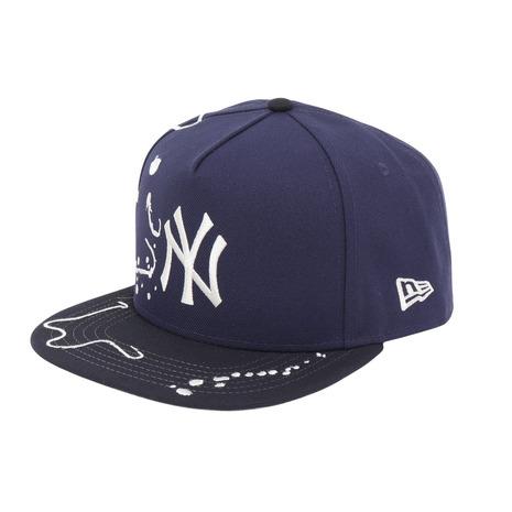 ニューエラ（NEW ERA）（メンズ、レディース）帽子 メッシュキャップ 5-Panel Squar...