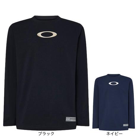 オークリー（OAKLEY）（メンズ）野球ウェア Striking Qd 長袖Tシャツ 8.0 FOA...