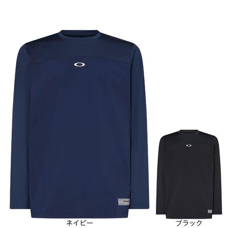 オークリー（OAKLEY）（メンズ）野球ウェア STRIKING QD 長袖SHIELD Tシャツ ...