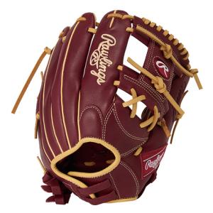 ローリングス（Rawlings）（レディース）ソフトボール用グラブ グローブ オールラウンド用 ガールズフィット ハイパーテック R2G GS5FHTR34GF-SH