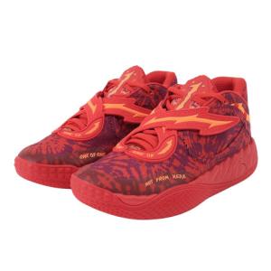 シューズ(男性用) Puma MB.0.2 PUMA MB.02 RICK AND MORTY SAFETY YELLOW/ELECTRO GREEN 23SP-I