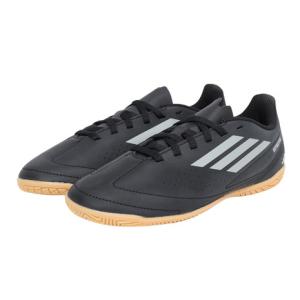 Desporte フットサルシューズ ブラック DESPORTE (デスポルテ) フットサルシューズ メンズ SIZE 24.5cm