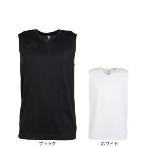 アディダス（adidas）（メンズ）サッカーウェア スリーブレス Vネックインナートップ ODW39