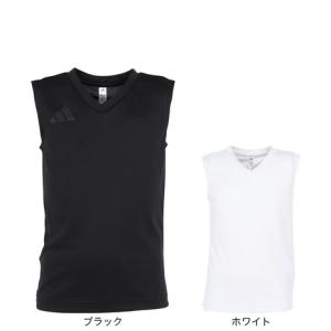 アディダス（adidas）（キッズ）サッカーウェア ジュニア スリーブレス Vネックインナー ODW40