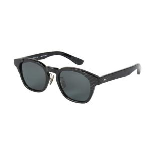 ハーレー（HURLEY）（メンズ、レディース）サングラス クラブ 01 フィリペ MCEW251001-BLK UVカット 撥水 反射防止 コラボレーションモデル
