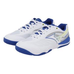 ミズノ（MIZUNO）（メンズ、レディース）卓球シューズ ウエーブメダル 8 WIDE 81GA258306