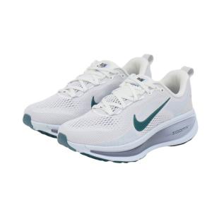 ナイキランニングシューズ ジョギングシューズ ボメロ 18 ホワイト グリーン HM6804-103 クッション性 通気性 フィット感 軽量