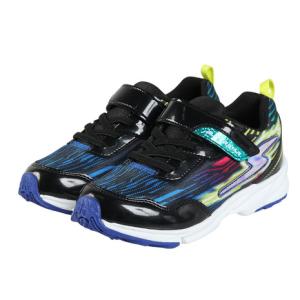 ムーンスター（MoonStar）（キッズ）ボーイズ ジュニア スポーツシューズ ベルクロ ベルト付き スニーカー SS K1223 3E ブラック 12240126 運動靴｜SuperSportsXEBIO Yahoo!店