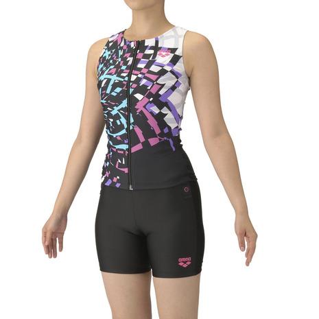 アリーナ（ARENA）（レディース）フィットネス水着 レディース 水泳 &amp;フィットネスセパレ−ツ カ...