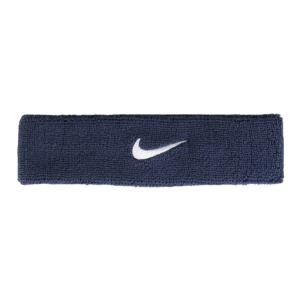 ナイキ（NIKE）（メンズ、レディース）スウッシュ クラシック ヘッドバンド 紺 ネイビー BN1000-463｜SuperSportsXEBIO Yahoo!店