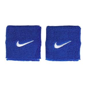 ナイキ（NIKE）（メンズ、レディース）リストバンド スウッシュ クラシック 2P 青 ブルー BN3000-400｜SuperSportsXEBIO Yahoo!店
