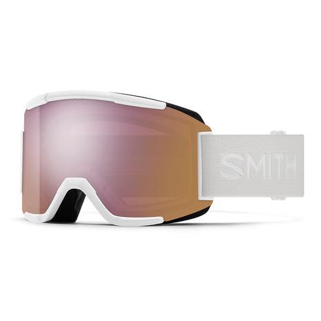 スミス（SMITH）（メンズ、レディース）ウインターゴーグル SQUAD WHITE VAPOR 1...