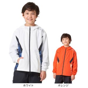 ジローム（GIRAUDM）（キッズ）ジュニア 絶耐撥水 ヒートクロスレイヤー マジックサーモ BSMESH BXブレーカーシャツ WB5F0005-TR856-GRSD