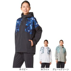 BREATH THERMO ウィンドブレーカー 白 レディース おしゃれ Lサイズ