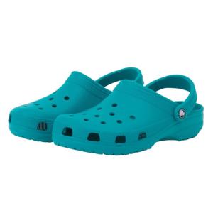 クロックス（crocs）（メンズ、レディース）サンダル クラシック クロッグ Turbo Teal ターコイズ 10001-3AY スポーツサンダル カジュアル
