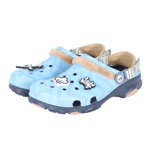 クロックス（crocs）（メンズ、レディース）サンダル 鬼滅の刃 伊之助 オールテレイン クロッグ ライトグレー 212432-90H カジュアル シューズ