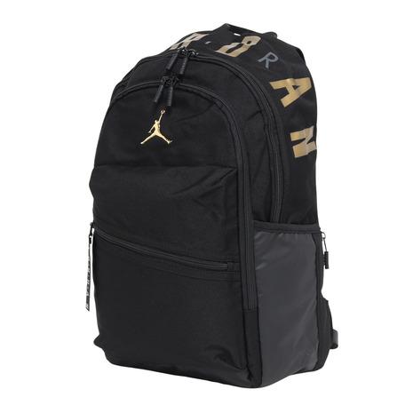ジョーダン（JORDAN）（メンズ、レディース）リュック PATROL バックパック 黒 25L M...