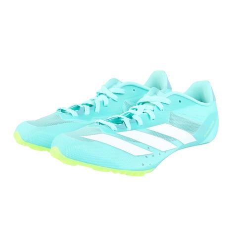 アディダス（adidas）（メンズ、レディース）陸上スパイク オールウェザートラック専用 アディゼロ...