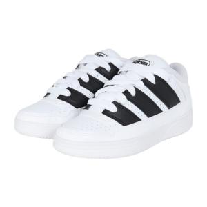 アディダス（adidas）（メンズ、レディース）スニーカー スポーツシューズ ターンアラウンドシューズ ホワイト ブラック JS0145 カジュアルシューズ スポーツ