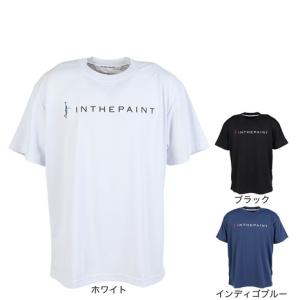 インザペイント（IN THE PAINT）（メンズ、レディース）バスケットボールウェア 半袖Tシャツ ITP25401WHT