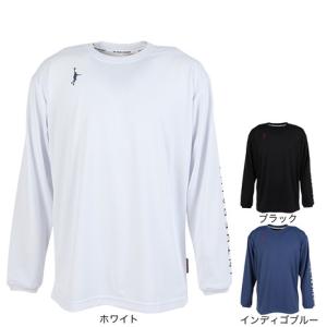 インザペイント（IN THE PAINT）（メンズ、レディース）バスケットボールウェア 長袖シャツ ITP25402WHT