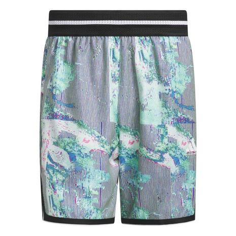 アディダス（adidas）（メンズ）バスケットボールウェア クレージー ライト AOP ショーツ J...